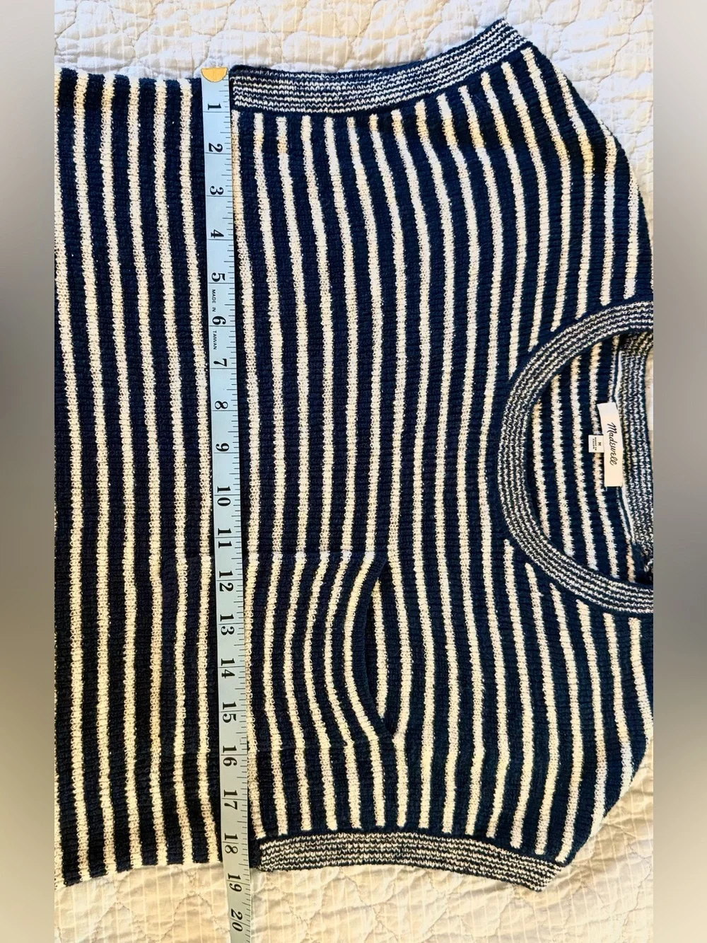 Madewell cotton blend